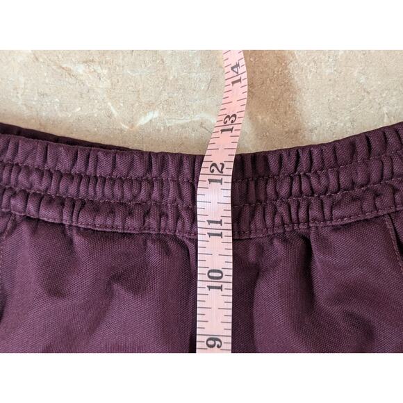 Adidas Originals Burgundy 3-Stripe Track Pants Joggers Women’s M - Picture 11 of 12